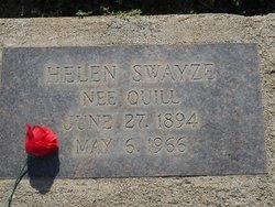 Helen <I>Quill</I> Swayze 