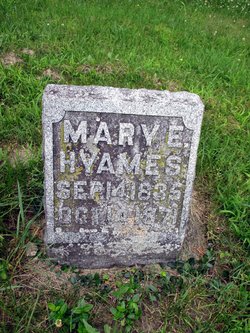 Mary E <I>Bennett</I> Hyames 