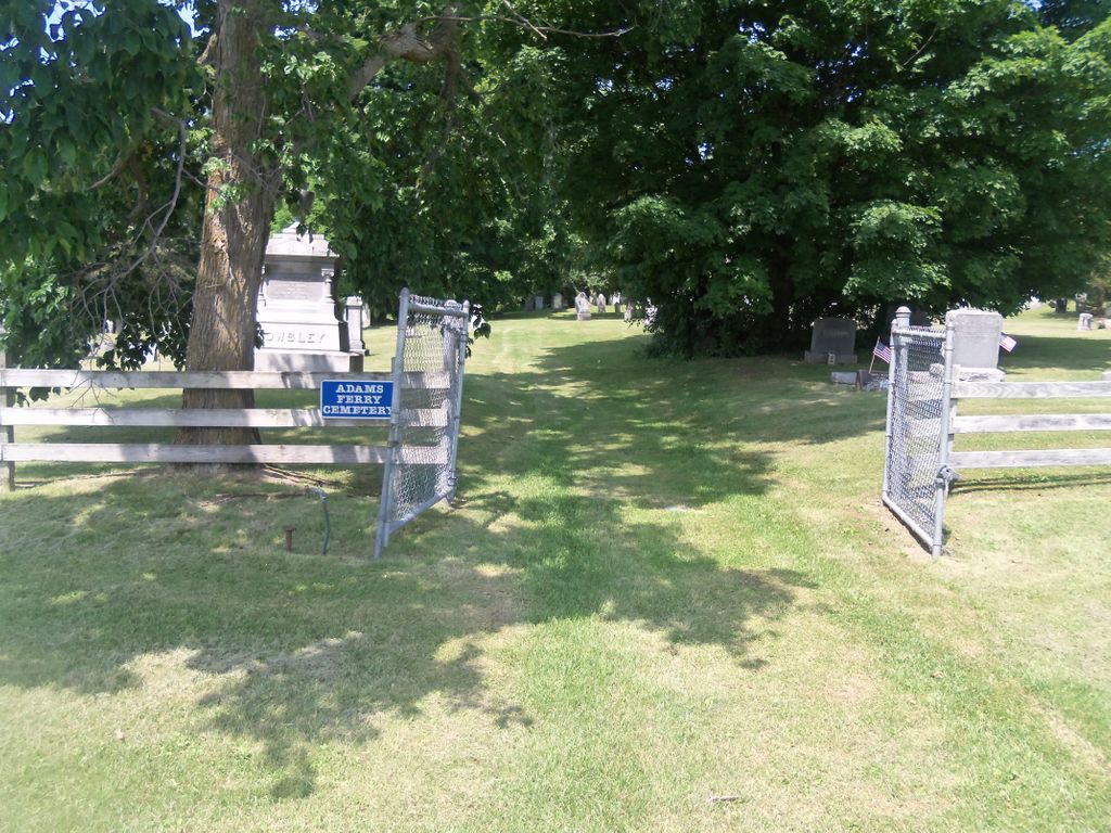 Adams Ferry Cemetery