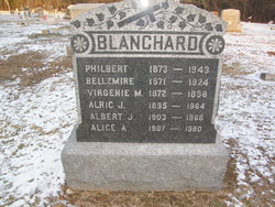 Alice A Blanchard 