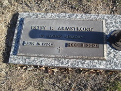 Patsy Ruth <I>Farris</I> Armstrong 