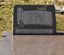 Charles Henry Accardo 