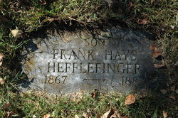 Frank Hays Hefflefinger 
