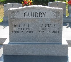 Anita <I>Broussard</I> Guidry 