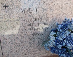 Lucille <I>Leger</I> Meche 