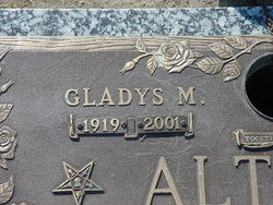 Gladys M Altman 