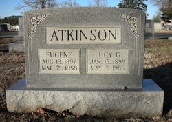 Lucy <I>Gray</I> Atkinson 