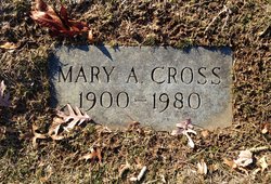 Mary A. <I>Penn</I> Cross 