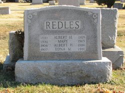 Albert H Redles 
