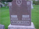 Sarah E <I>Chamberlain</I> Anderson 