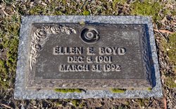 Ellen E Boyd 