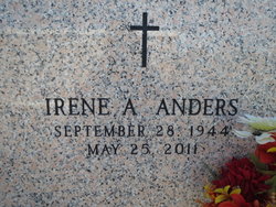 Irene Agnes <I>Mozisek</I> Anders 