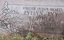 Evelyn Louise <I>Berg Ericksen</I> Brothers 