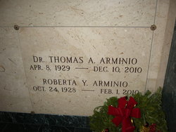 Dr Thomas A Arminio 