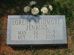 Emily Lorene <I>Skidmore</I> Jenkins 