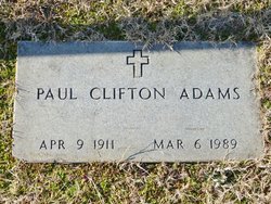 Paul Clifton Adams 