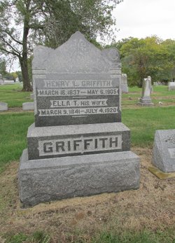 Ella <I>Tolph</I> Griffith 