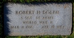Robert Hodgson Dolph 