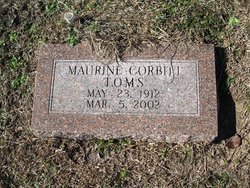 Maurine <I>Corbitt</I> Toms 