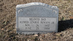 Alfred Lenroe Benson Jr.