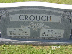 Rufus Crouch 