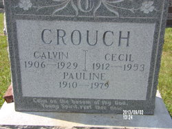 Cecil Crouch 