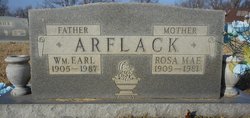 Rosa Mae <I>Graves</I> Arflack 