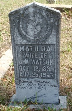 Matilda Jane <I>Shaw</I> Watson 