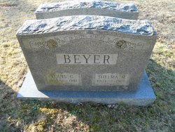 Thelma May <I>Perry</I> Beyer 