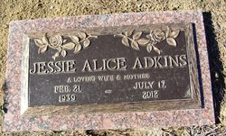 Jessie Alice Adkins 