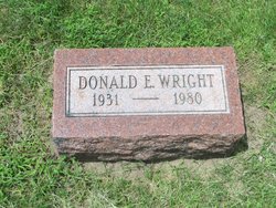 Donald Eugene Wright 