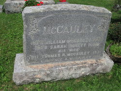 Thomas R “Tommy” McCauley 
