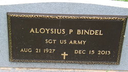 Aloysius P. Bindel 