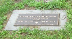 Allen Walter Brostrom 