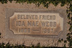 Ida Mae Webb 