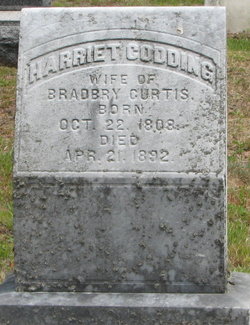 Harriet <I>Codding</I> Curtis 