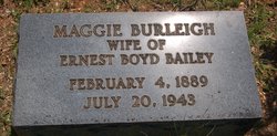 Maggie <I>Burleigh</I> Bailey 