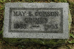 May E. <I>Corson</I> Grimes 
