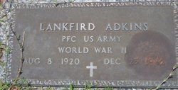 Lankfird A “Lank” Adkins 
