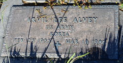 Arvil Lee Alvey 