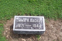 Emma R. <I>Roebuck</I> Backus 
