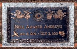 Nell <I>Amaker</I> Andrews 
