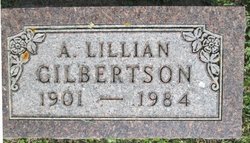 A. Lillian Gilbertson 