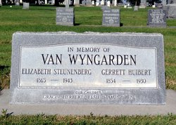 Elizabeth <I>Steunenberg</I> Van Wyngarden 