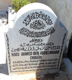 Ahmed Ben Abdelwahab Chraibi 