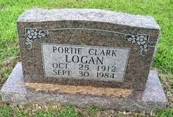 Portie <I>Clark</I> Logan 