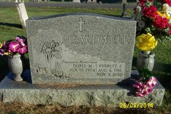 Everett F Caldwell 