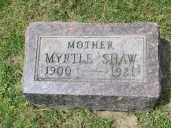 Myrtle Joy <I>Quier</I> Shaw 