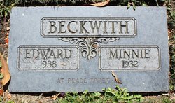 Edward Beckwith 