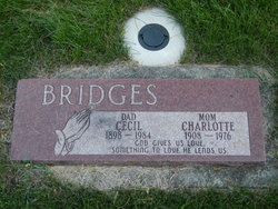 Charlotte Mae <I>Brink</I> Bridges 